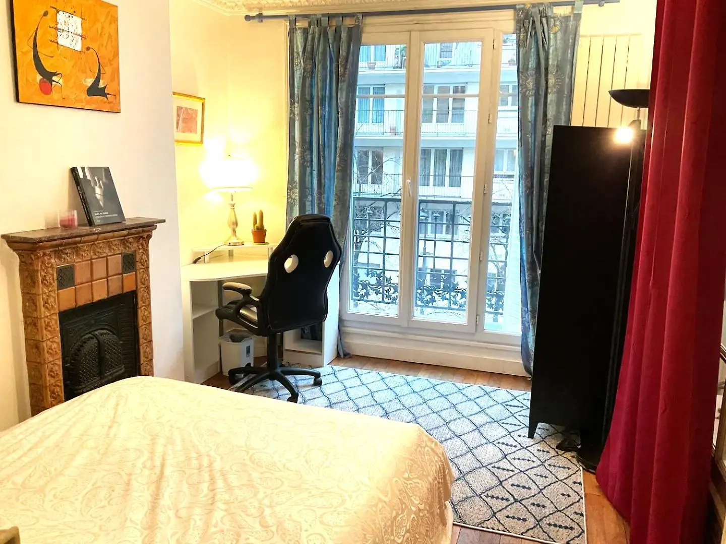Beautiful 3 Rooms Flat - 14Percent Sales Park Montsouris In Paris Centre14Eme Direct To Airport 0*,
