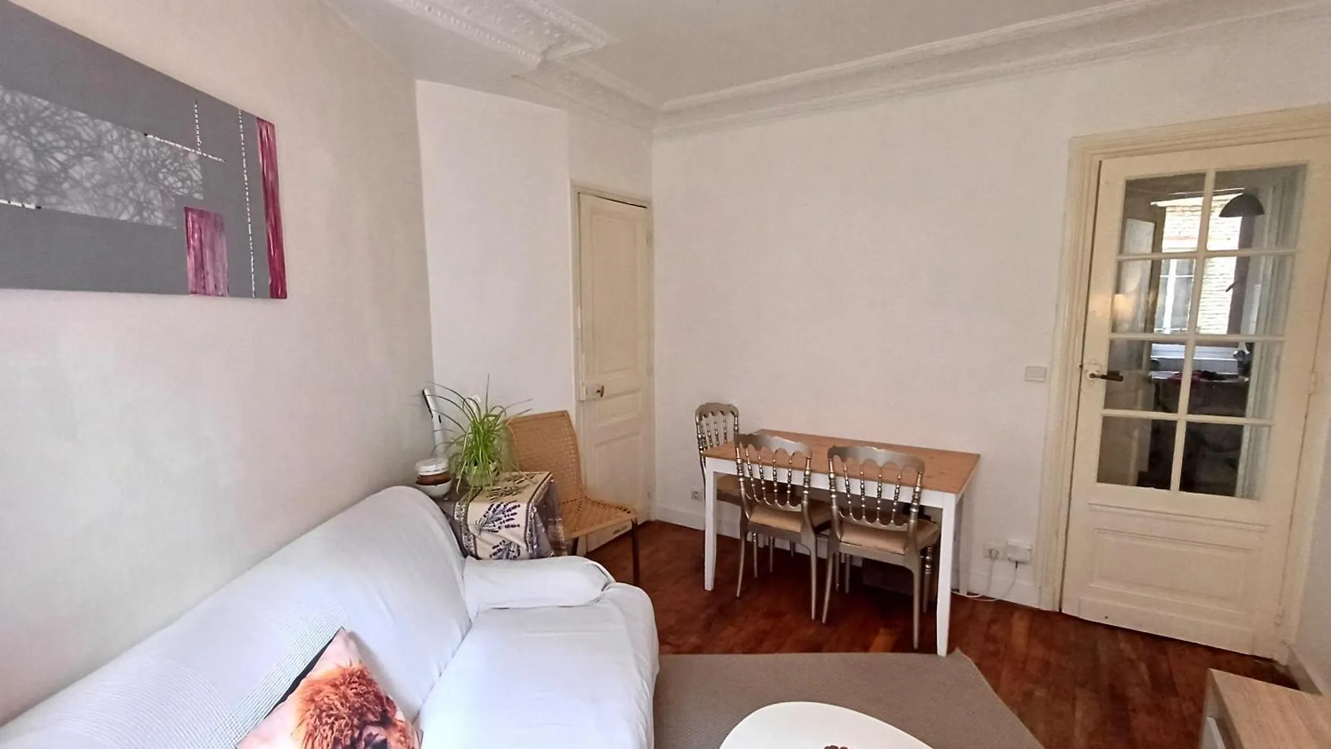 Beautiful 3 Rooms Flat - 14Percent Sales Park Montsouris In Paris Centre14Eme Direct To Airport France