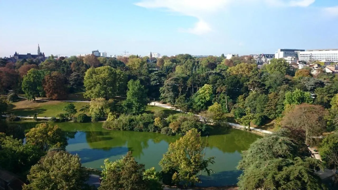 Apartment Beautiful 3 Rooms Flat - 14Percent Sales Park Montsouris In Paris Centre14Eme Direct To Airport France